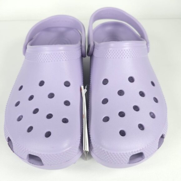 NWT CROCS Classic Clogs Lavender UNISEX 10001-530 Size Men’s 10   Women’s‎ 12 - Picture 7 of 16